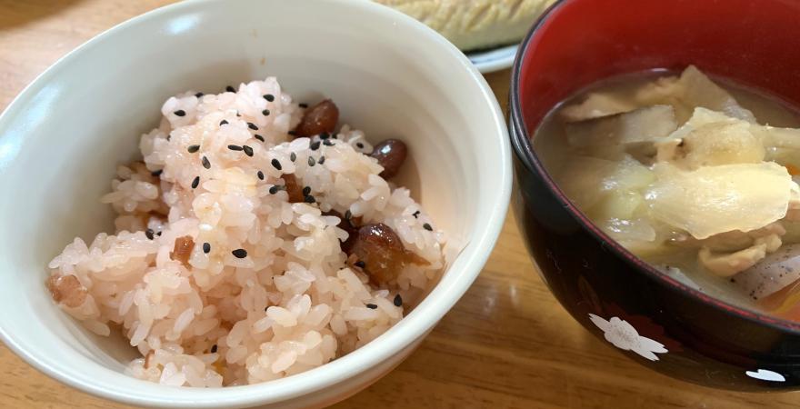 赤飯２