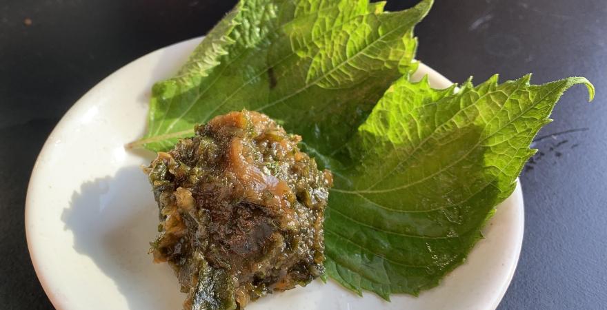 shiso miso