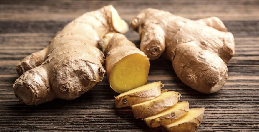 Fresh Ginger Root