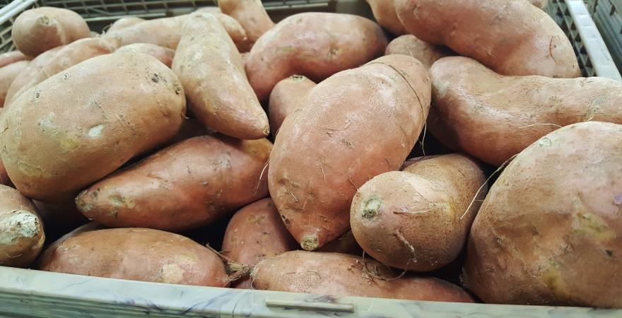 Sweet potatoes