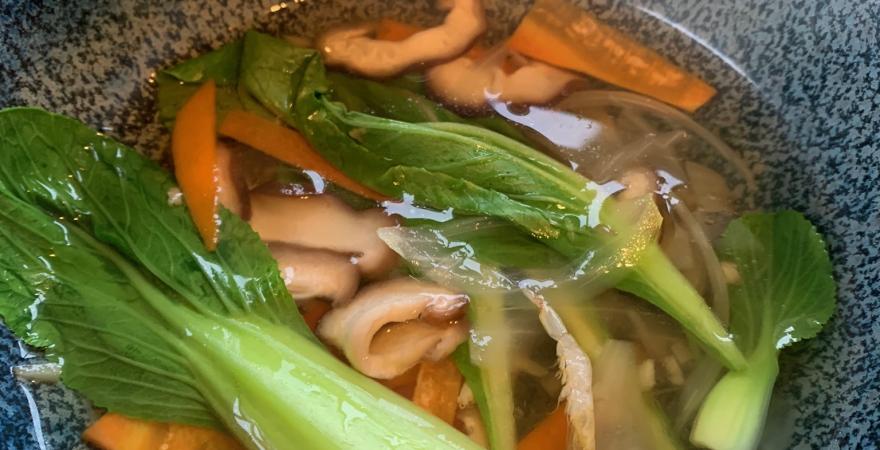 Japanese Osuimono for Qi stagnation