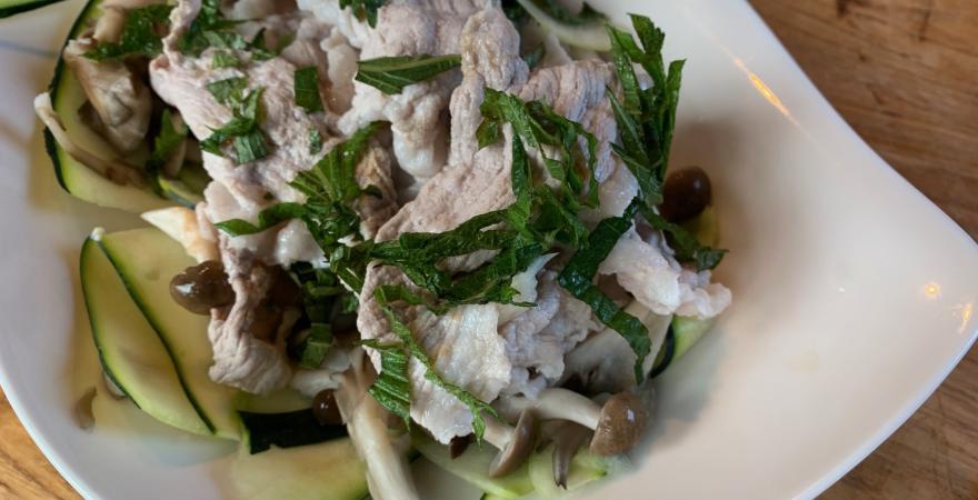 Shabushabu salad