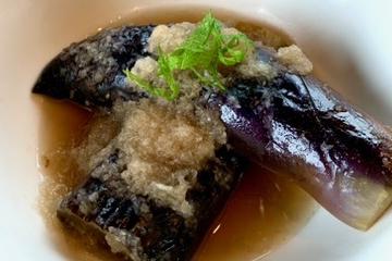 Braised eggplant