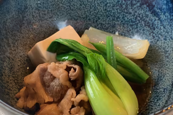 肉どうふ
