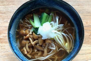 Nameko Oroshi Soba