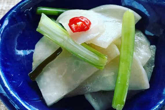 かぶの甘酢づけ