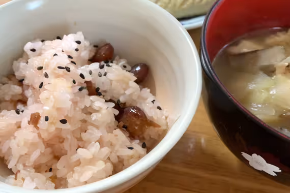 赤飯２