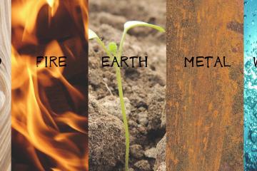 the five element theory in tcm