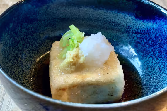 Eggplant Agebitashi