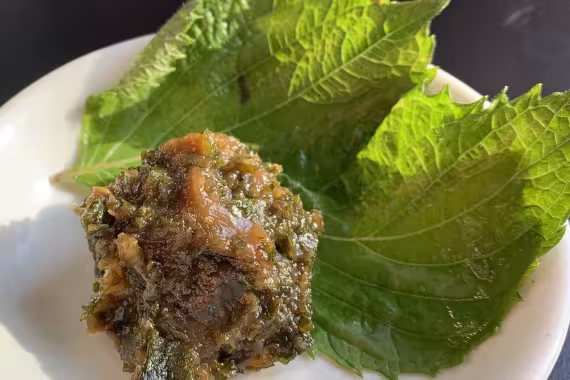 shiso miso